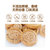 小皮牛奶饼干80g+葡萄干燕麦饼干80g  原装进口 磨牙饼干 宝宝辅食零食12m+第5张高清大图