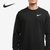 Nike/耐克正品2021夏季新款运动圆领男子套头衫卫衣 CZ7396-010(CZ7396-010)第4张高清大图