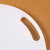 防霉加厚塑料家用厨房大小切菜板圆形菜墩辅食砧板刀板案板擀面板(圆形直径44CM 厚度1.0)第5张高清大图