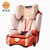 斯迪姆儿童安全座椅变形金刚豪华版9个月到12岁可调节舒适座椅(贵族红)第4张高清大图