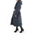 Moncler黑色女士羽绒服 4989180-C0228-7781黑 时尚百搭第2张高清大图