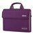 英制(BRINCH) 13寸14寸15寸 男女单肩笔记本包手提 电脑包 (紫色 BW-216 14.6寸)第5张高清大图