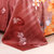 玛西亚全活性生态芦荟棉四件套床上用品1.5米床1.8米床(蝶花齐飞 被套：2x2.3米)第5张高清大图