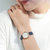 卡西欧手表 SHEEN系列时尚三针表盘低调优雅人造蓝宝石玻璃镜面女表SHE-4533PGL-7B 国美超市甄选第7张高清大图