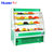 华尔元系列水果风幕柜保鲜柜超市蔬菜水果风冷柜保鲜冷藏展示柜水果柜(HR-元2.5)第3张高清大图