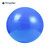 加厚健身房按摩球运动瑜珈球平衡球 55CM1513(蓝色 55cm)第2张高清大图