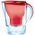 碧然德（BRITA）过滤净水器 家用滤水壶 净水壶 Marella 金典系列 2.4L（红色）(一壶10芯)第5张高清大图