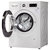 博世(Bosch) WAWH26600W 9公斤 变频滚筒洗衣机(白色) wifi智能互联 i-DOS智能添加第4张高清大图
