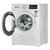 博世(Bosch) WAP242609W 9公斤 变频滚筒洗衣机(白色) 高温筒清洁 中途添衣第5张高清大图
