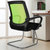 人体工学电脑椅子 家用办公椅 时尚转椅 老板椅103(黑绿弓形脚)第4张高清大图