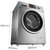 小天鹅(LittleSwan) TG70-1211DXS 7公斤 滚筒洗衣机（银色）高温杀菌，快速洗涤第2张高清大图