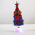 XF25275 光纤树 创意圣诞树摆件 儿童情景节日 圣诞礼物 桌面玩具第3张高清大图