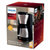 飞利浦（PHILIPS）HD7546滴漏式不锈钢自动咖啡机咖啡壶(浅灰色 热销)第5张高清大图