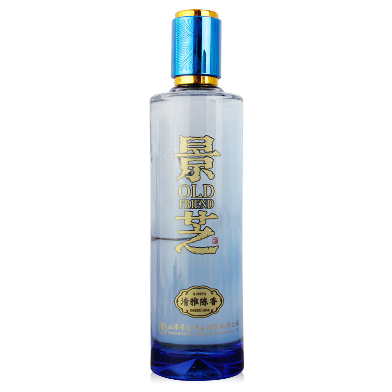 35度景芝老友酒清雅陈香新品盒装500ml