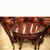 红木家具1.2米红木餐桌实木圆形饭桌六人位圆台非洲酸枝木第4张高清大图