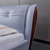 A家家具 皮床 现代双人床卧室简约1.5米1.8米主卧床 A6103F(如图色 1.8米架子床+床垫+床头柜)第5张高清大图