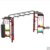 康林GB3603 商用360组合训练器 健身房多功能大型综合组合健身训练器械(红色 综合训练器)第3张高清大图
