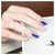 法国AMIKO艾米蔻花漾环保养护指甲油套组6ML*3/4(蓝色狂想曲HT60 )第4张高清大图