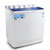 韩上（Vok）XPB130-1311S 13公斤 双缸半自动洗衣机 （今韩蓝）第3张高清大图