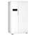 博世(Bosch) KAN92V02TI 610升变频 风冷无霜 对开门冰箱(白色) 并联双循环 保鲜更保湿第3张高清大图