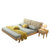 床 实木床 北欧床 全实木橡胶木1.5M1.8米单双人床简约现代大小户型日式卧室家具第5张高清大图