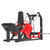 康林GE210 坐式提膝训练器 商用健身房顺蹬腿部提踵肌肉力量健身训练器械(黑红色 综合训练器)第3张高清大图