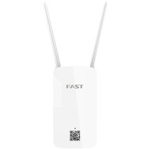 FAST迅捷 FW300RE 无线扩展器wifi信号放大器300M家用中继器无线ap双天线