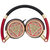 漫步者(EDIFIER) H691 头戴式耳机 强韧材质 人性化设计 钢铁侠定制款 红金第4张高清大图