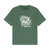 李宁运动上衣2022短袖文化衫AHSS587S绿色 CF系列第5张高清大图