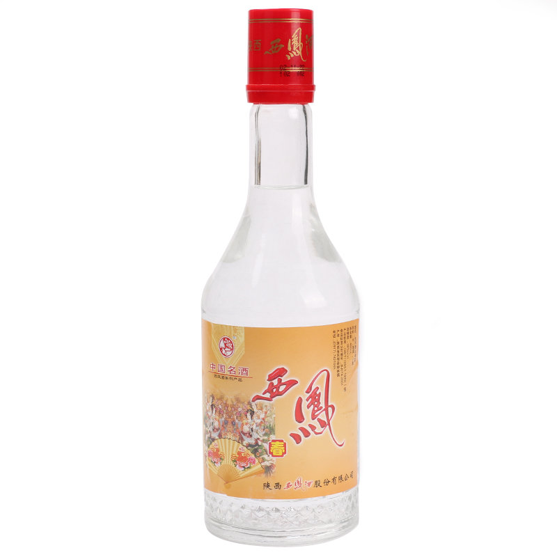 陈年老酒 2002年西凤春 38度白酒460ml(460ml*2瓶)(双