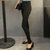 YANZC2015新款韩版高腰超显瘦打底裤小脚裤女KS3533第2张高清大图