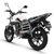 启典KIDEN摩托车 升级版KD150-G 单缸风冷150cc骑式车(珍珠白大货架款)第5张高清大图