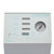 爱德维他（ALDEVITA） DV-WF-100 家用净水机 UV光谱灭菌 滤芯更换提醒 厨房自来水直饮净水机第2张高清大图