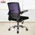 办公椅 电脑椅 老板椅 书房椅 家用座椅 会议室座椅、转椅S105(黑紫)第4张高清大图