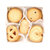 皇冠丹麦曲奇饼干90g*4盒 印尼进口进口早餐儿童零食饼干第2张高清大图