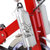 艾威BC4370 家用静音健身车 商用室内运动器材 减震自行车(红色)第2张高清大图