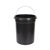 垃圾桶内桶内胆 不锈钢脚踏式5L8L12L20L30L垃圾桶内胆塑料内桶(5L（直径20.5CM高22.5CM）)第9张高清大图