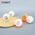 CnsTT凯斯汀乒乓球三星ABS40+新材料无缝乒乓球控制型速度型高弹乒乓球6只装(帕克斯黄色（爆发型）)第6张高清大图