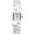 卡斯曼(CASIMA)女表 炫美系列6703 机芯环保陶瓷方形简洁时尚女士手表(经典白色6703-CW8)第2张高清大图