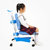 美好童年学习椅儿童学习椅学生椅子儿童电脑椅Y338(儿童学习椅(王子蓝))第3张高清大图
