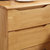 忆斧至家 北欧 床头柜现代简约全橡胶木实木色整装收纳储物卧室(胡桃色 420*400*500)第5张高清大图