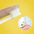 开优米 儿童牙刷婴儿万根毛牙刷 2-12岁宝宝 软毛小乳牙训练刷卡通图案(粉色 颜色)第3张高清大图