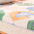 儿童卡通印花床垫软垫家用榻榻米床褥子学生宿舍单人海绵垫(兔女孩)第9张高清大图