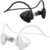 欧雷特（OVEVO）SH03B 运动蓝牙耳机4.0立体声通用挂耳式迷你双入耳超长续航防脱落(黑色)第5张高清大图