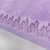 皇家皇朝 全棉提花宽丝带双人枕巾BH（51*132cm）(紫色)第2张高清大图