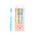 樱花Sakura樱花儿童马卡龙色牙刷三支装s-209(s-209儿童牙刷（混色3支）)第5张高清大图