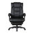 电脑椅按摩椅子办公椅家用转椅老板椅3015A(黑色PU(无按摩)可躺170度)第3张高清大图