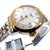 瑞士手表天梭(TISSOT)力洛克系列女款自动机械腕表镀金指针间金表带T41.2.183.34(金色 钢带)第2张高清大图