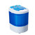 现代(HYUNDAI)XPB30-288 3公斤迷你洗脱两用单桶洗衣机(蓝色)第4张高清大图
