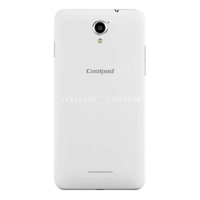 Coolpad/酷派 Y76 移动联通 双4G 四核智能手机 5.5英寸屏 双卡双待(白色)